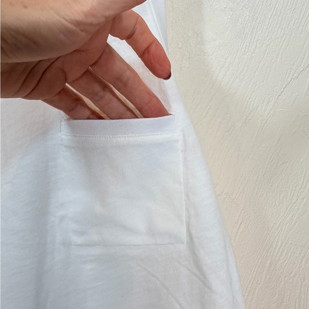 Athleta Organic Daily Bungee White Tank Top - Picture 8 of 12
